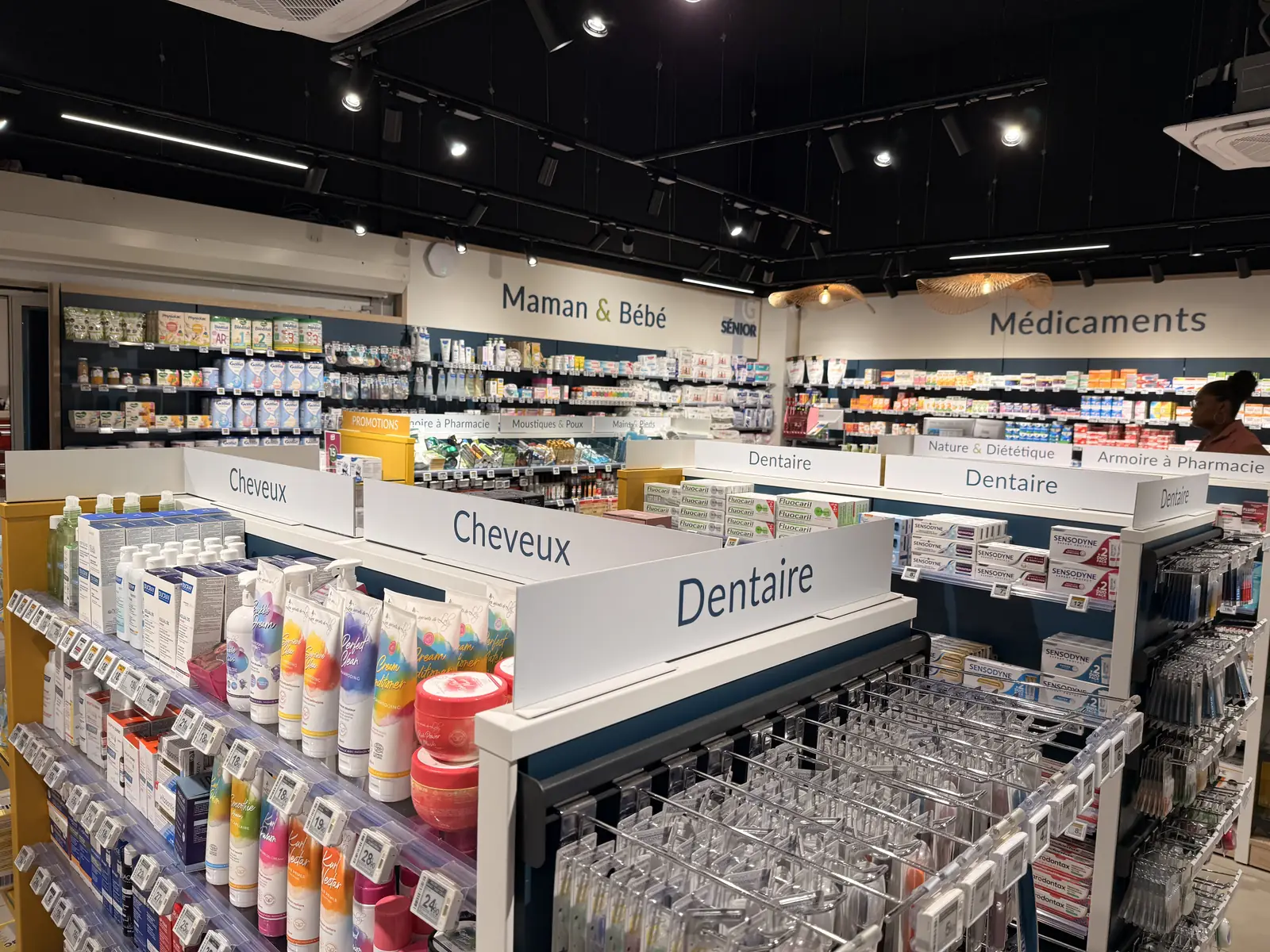 Mother & baby, dental and hair care – Pharmacie Grauzam, Grand Camp, Les Abymes