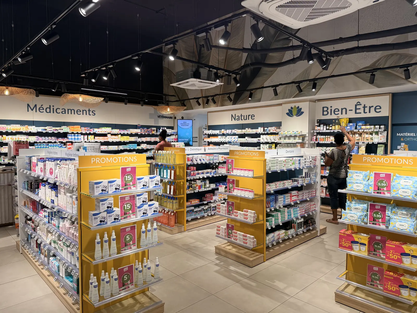 Special offers all year round – Pharmacie Grauzam, Grand Camp, Les Abymes