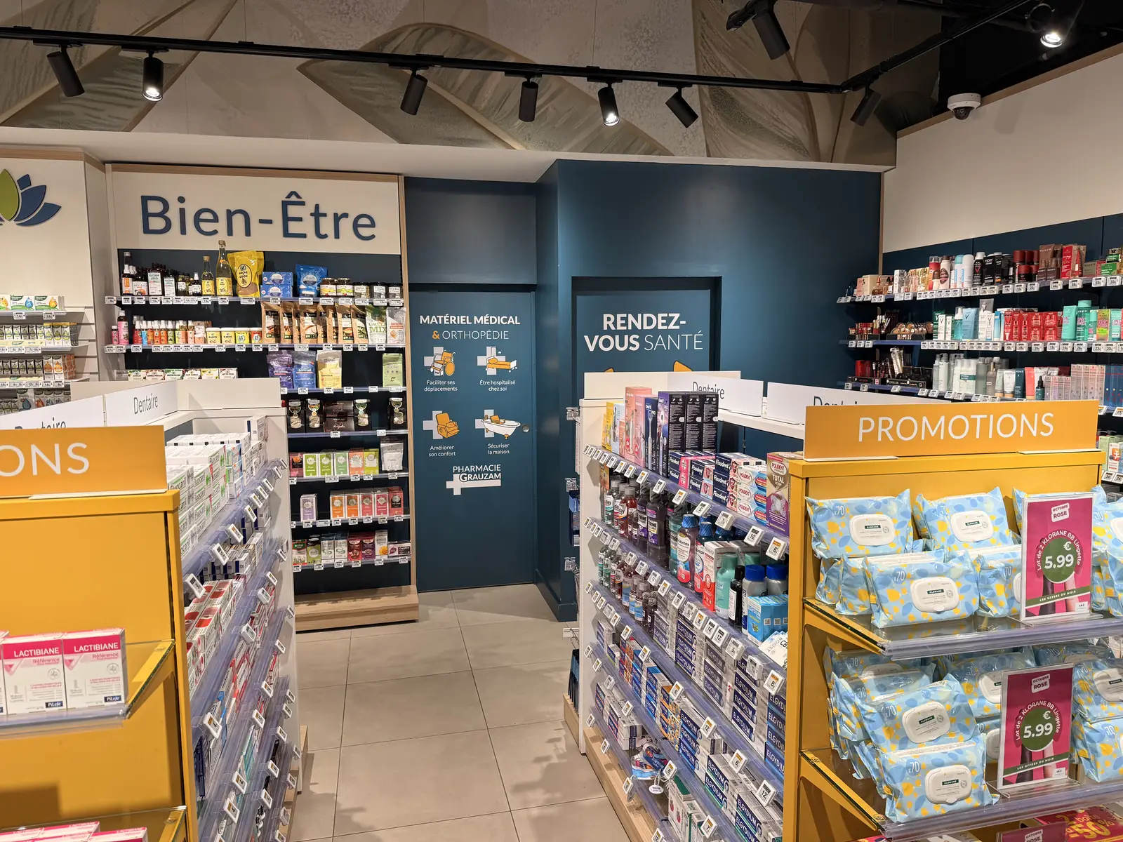 The quiet Health Appointment room – Pharmacie Grauzam, Grand Camp, Les Abymes